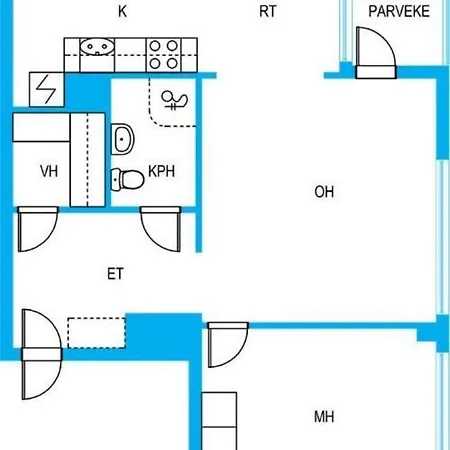 2ndhomes Mikonkatu 6 Apartment *